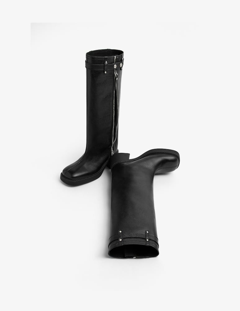 MIISTA Stivale alto con zip Izolda - immagine 5 MIISTA Stivale alto con zip Izolda - immagine 5
