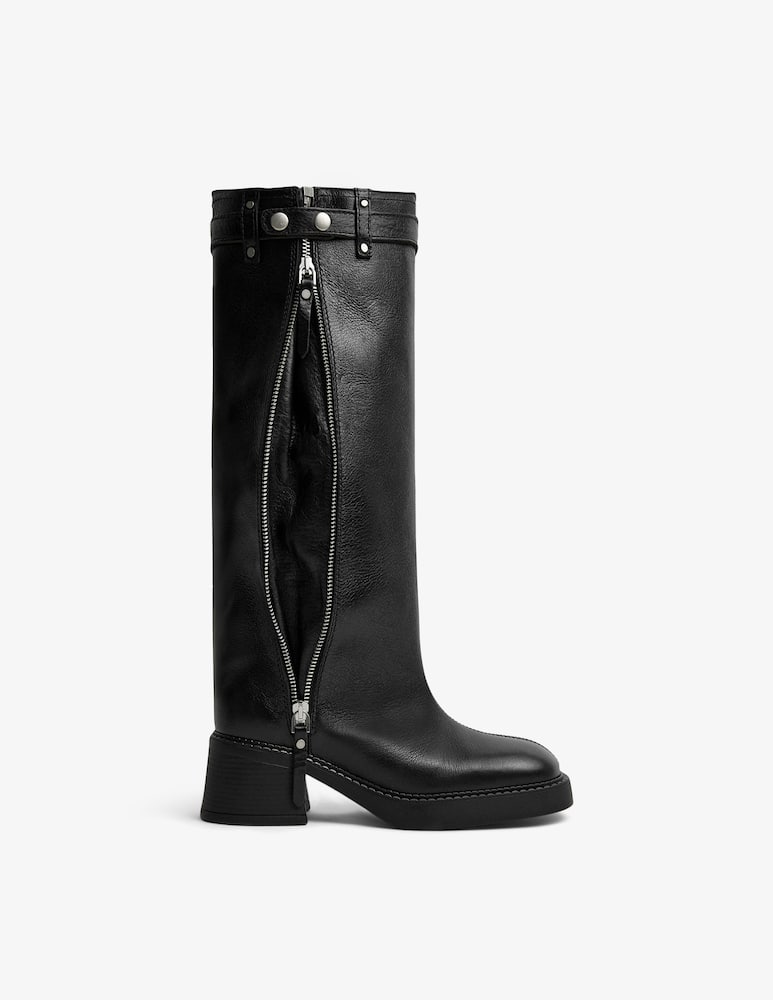 MIISTA Stivale alto con zip Izolda - immagine 6 MIISTA Stivale alto con zip Izolda - immagine 6