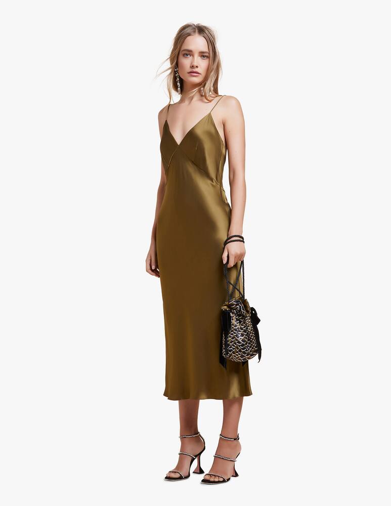 rinascente Olivia Von Halle Issa nightgown