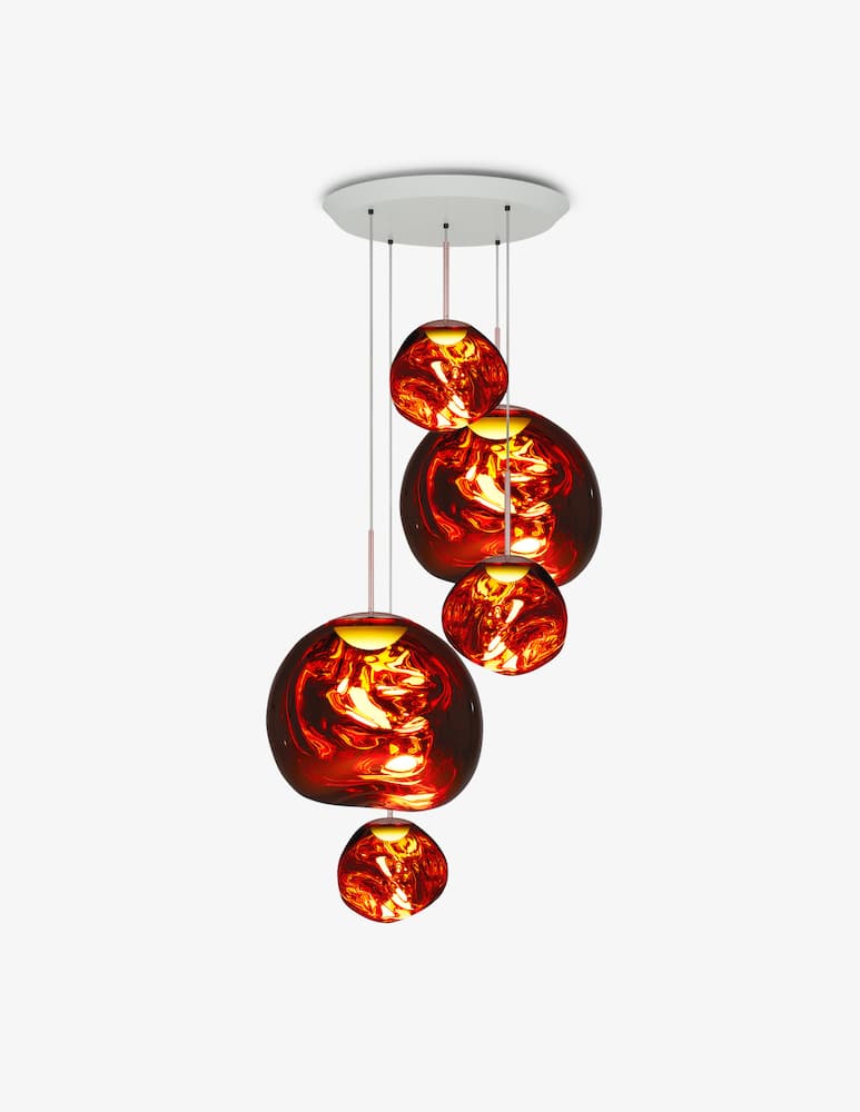 Tom Dixon Sistema di Sospensione Circolare Melt LED EU - immagine 1 Tom Dixon Sistema di Sospensione Circolare Melt LED EU - immagine 1