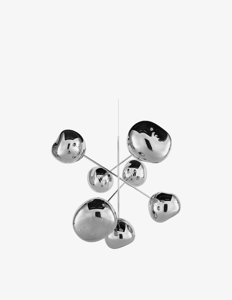 Tom Dixon Chandelier Melt Grande LED CB - immagine 1 Tom Dixon Chandelier Melt Grande LED CB - immagine 1