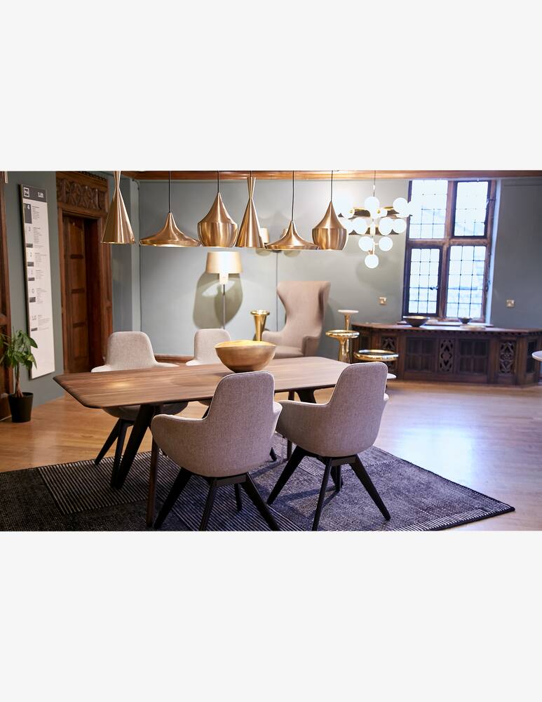 rinascente Tom Dixon Sistema A Sospensione Lineare Beat Led Range Ottone