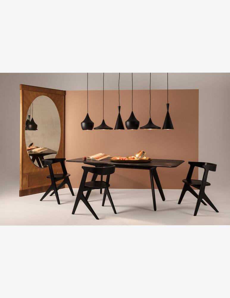 rinascente Tom Dixon Sistema A Sospensione Lineare Beat Led Range Nero