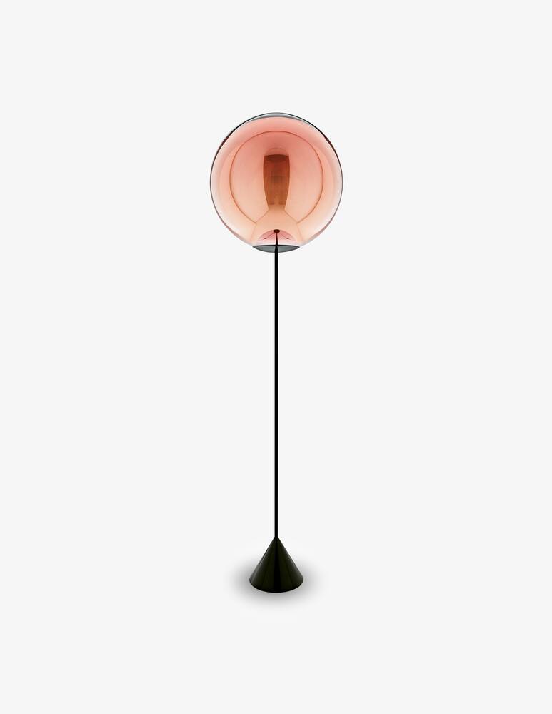 Tom Dixon Lampada da terra Globe Cone Slim LED CB - immagine 1 Tom Dixon Lampada da terra Globe Cone Slim LED CB - immagine 1