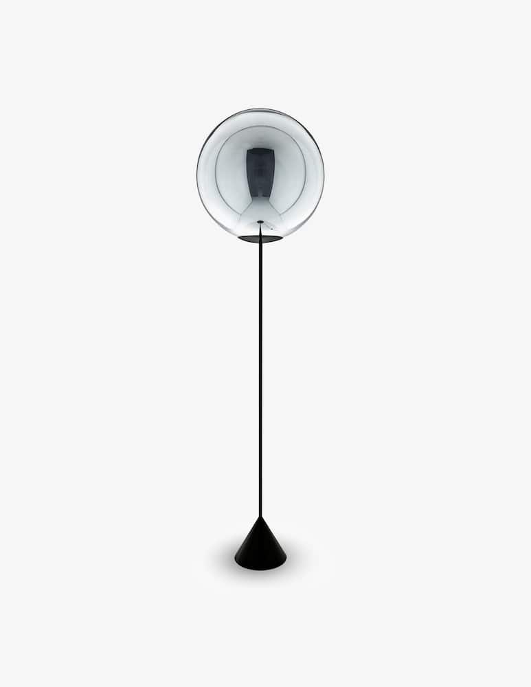 Tom Dixon Lampada da terra Globe Cone Slim LED CB - immagine 1 Tom Dixon Lampada da terra Globe Cone Slim LED CB - immagine 1