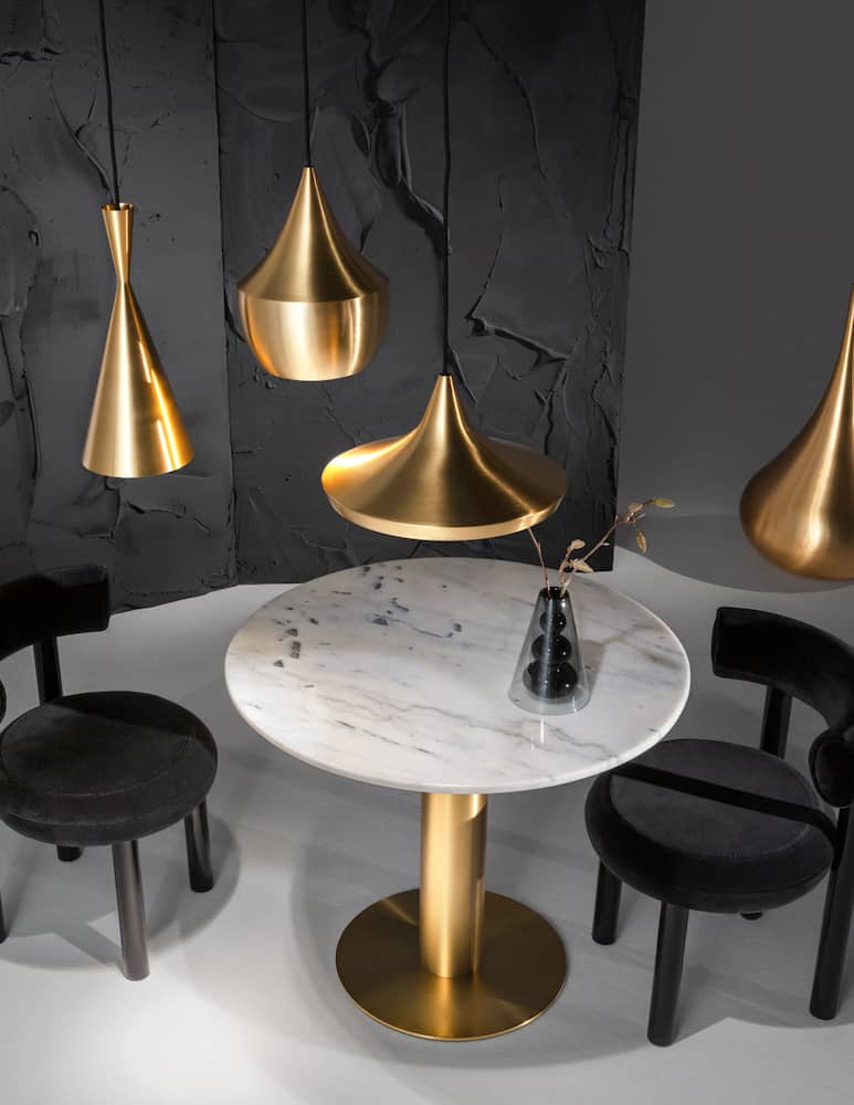 Tom Dixon Beat Fat Lampada a Sospensione LED CB-CCC - immagine 2 Tom Dixon Beat Fat Lampada a Sospensione LED CB-CCC - immagine 2