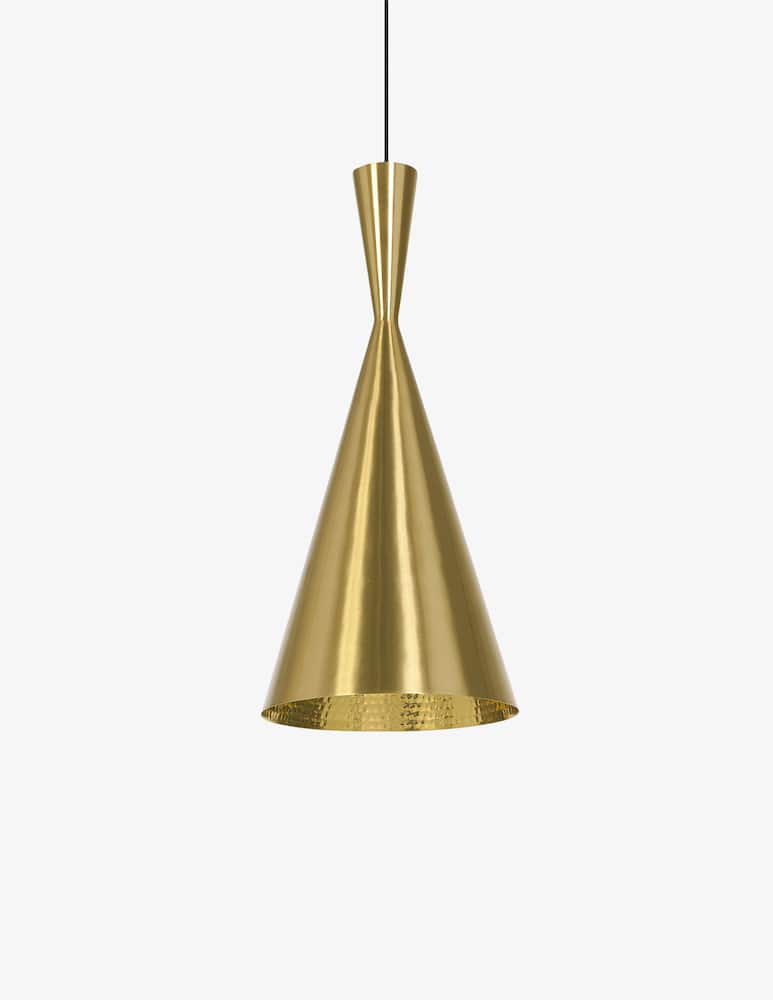 Tom Dixon Beat Tall Lampada a Sospensione LED CB-CCC - immagine 1 Tom Dixon Beat Tall Lampada a Sospensione LED CB-CCC - immagine 1