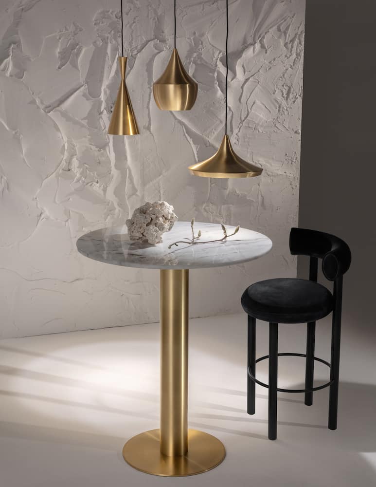 Tom Dixon Beat Tall Lampada a Sospensione LED CB-CCC - immagine 2 Tom Dixon Beat Tall Lampada a Sospensione LED CB-CCC - immagine 2