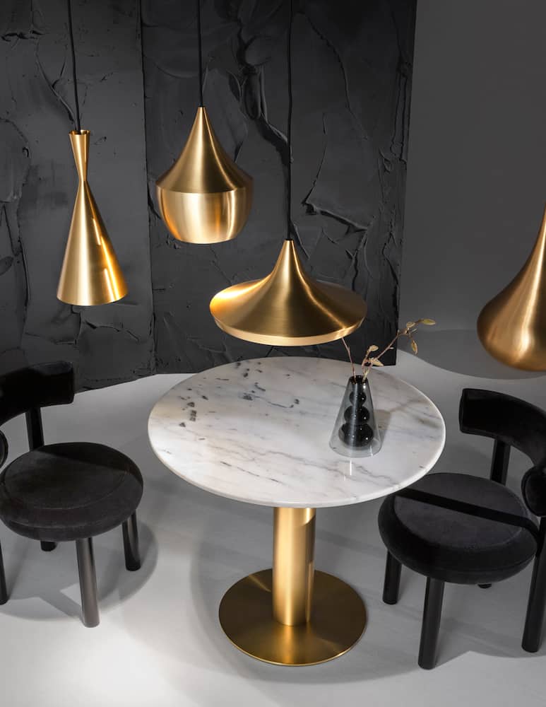 Tom Dixon Beat Tall Lampada a Sospensione LED CB-CCC - immagine 3 Tom Dixon Beat Tall Lampada a Sospensione LED CB-CCC - immagine 3