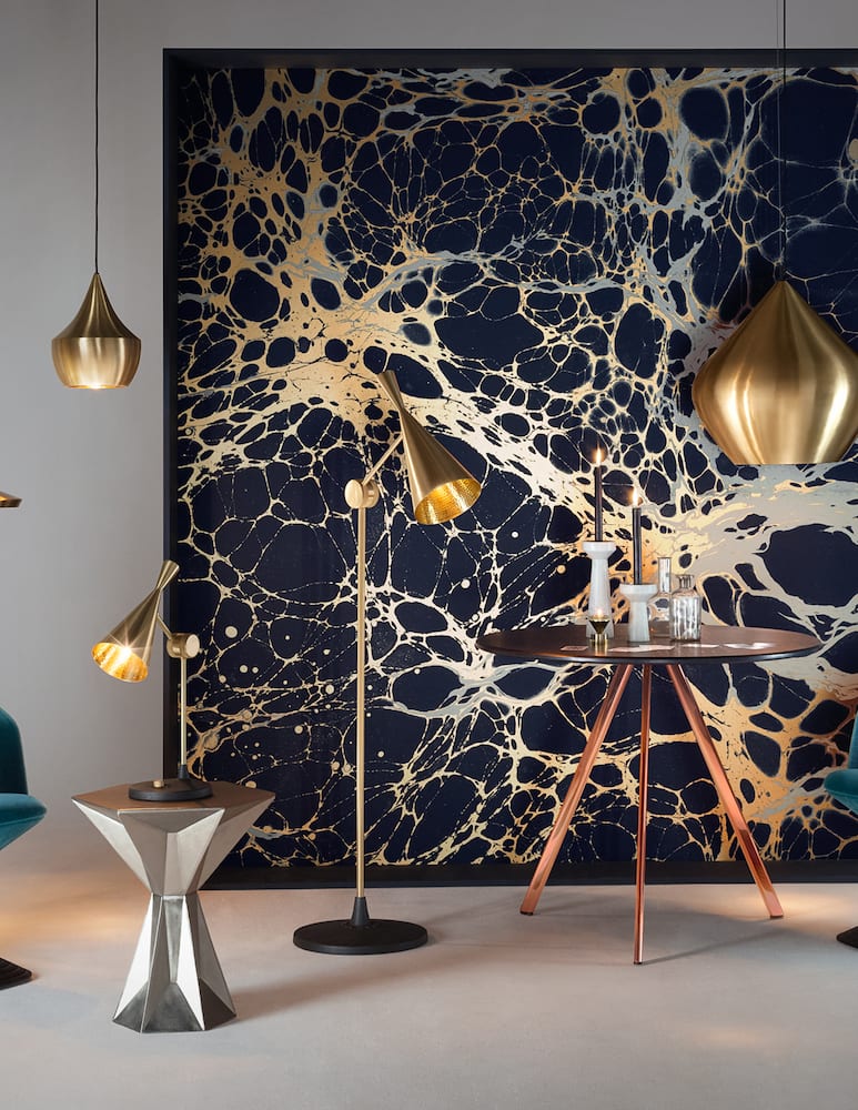 Tom Dixon Lampada a sospensione Beat Stout LED CB-CCC - immagine 2 Tom Dixon Lampada a sospensione Beat Stout LED CB-CCC - immagine 2