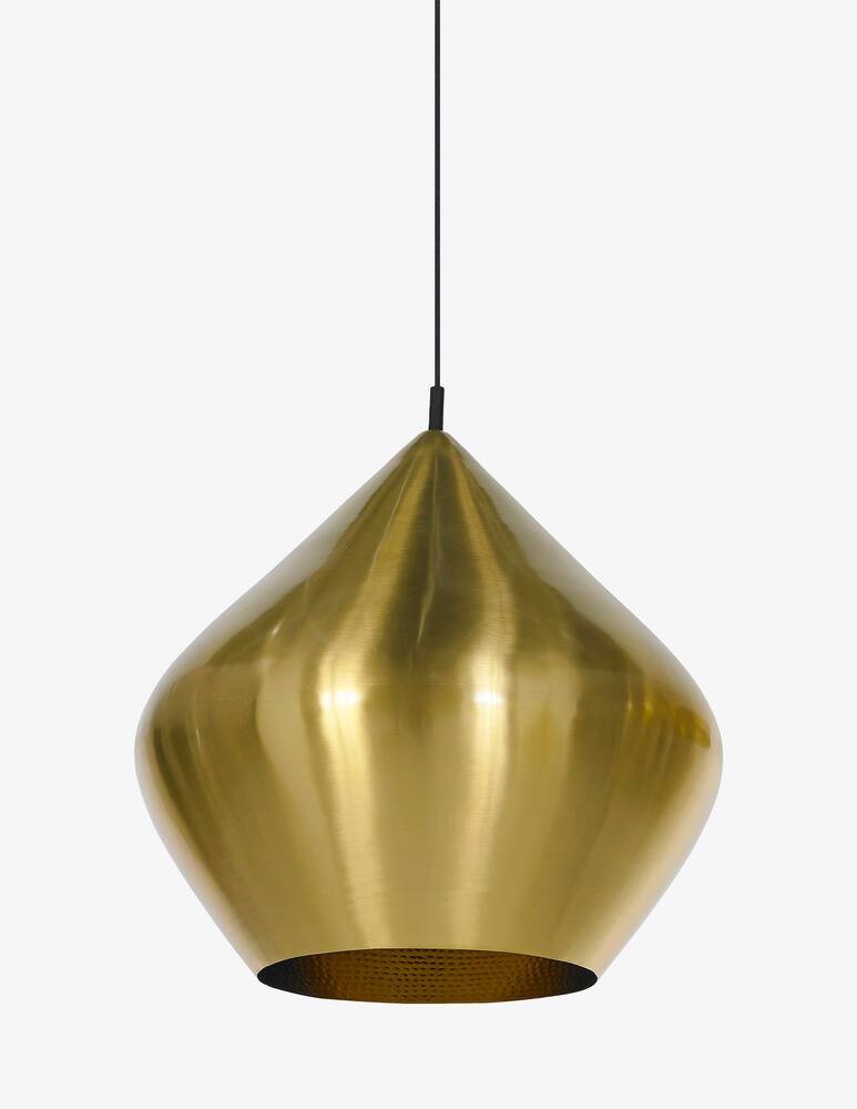 Tom Dixon Lampada a sospensione Beat Stout LED CB-CCC - immagine 3 Tom Dixon Lampada a sospensione Beat Stout LED CB-CCC - immagine 3