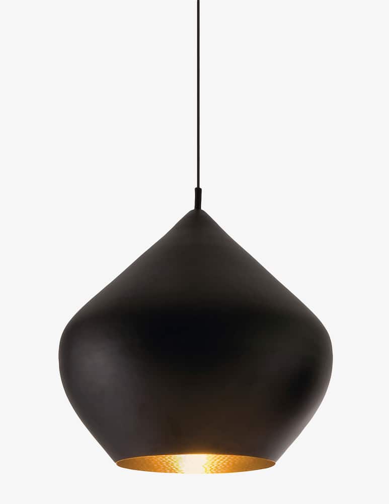 Tom Dixon Lampada a sospensione Beat Stout LED CB-CCC - immagine 1 Tom Dixon Lampada a sospensione Beat Stout LED CB-CCC - immagine 1