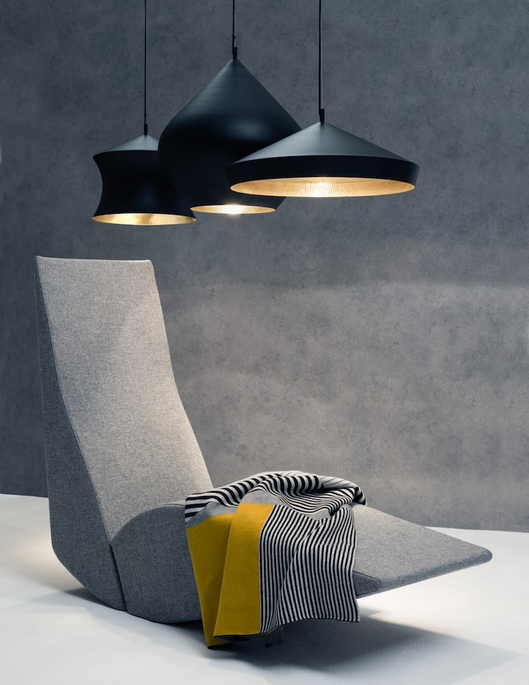 Tom Dixon Lampada a sospensione Beat Stout LED CB-CCC - immagine 2 Tom Dixon Lampada a sospensione Beat Stout LED CB-CCC - immagine 2
