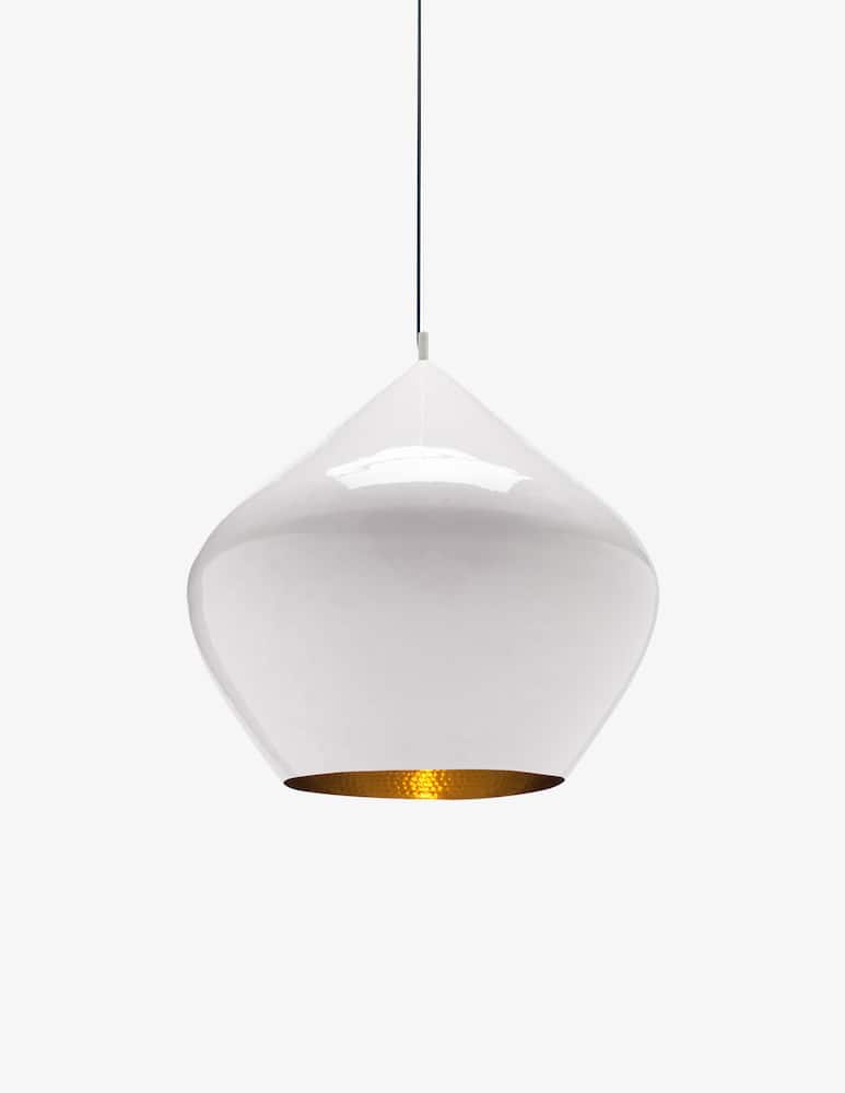 Tom Dixon Lampada a sospensione Beat Stout LED CB-CCC - immagine 1 Tom Dixon Lampada a sospensione Beat Stout LED CB-CCC - immagine 1