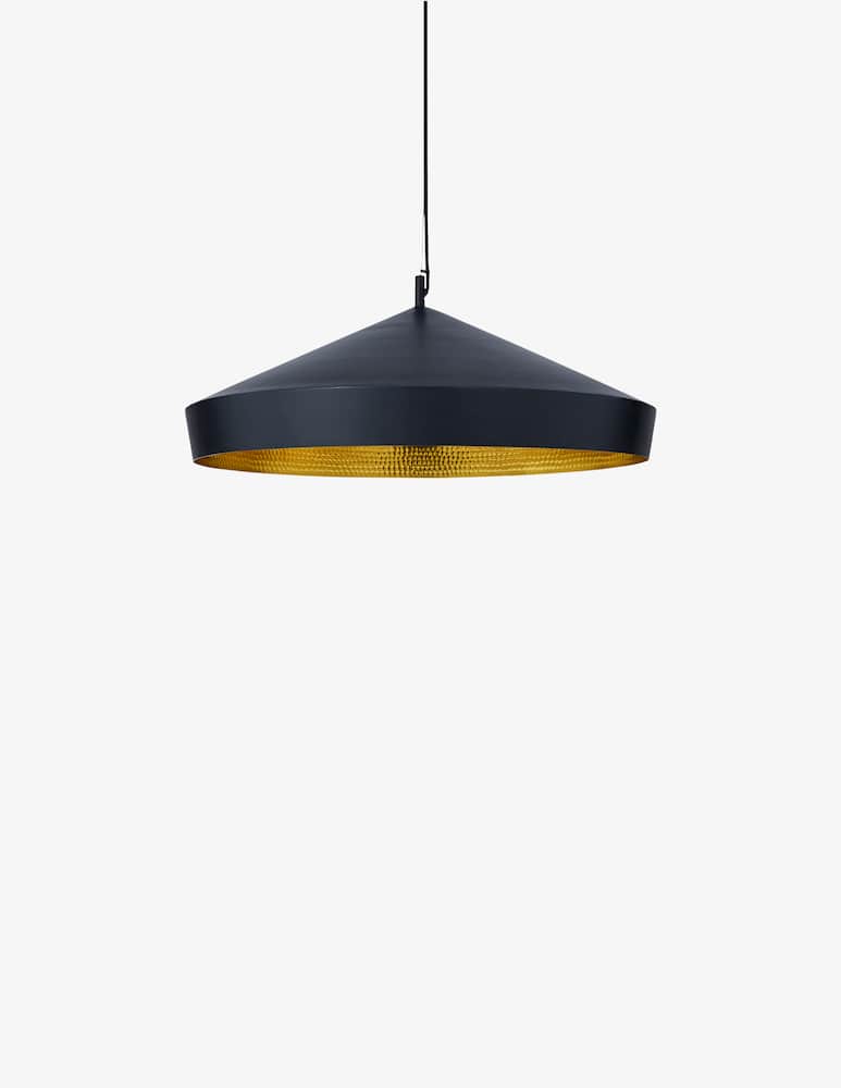 Tom Dixon Beat Fat Lampada a Sospensione LED CB-CCC - immagine 1 Tom Dixon Beat Fat Lampada a Sospensione LED CB-CCC - immagine 1