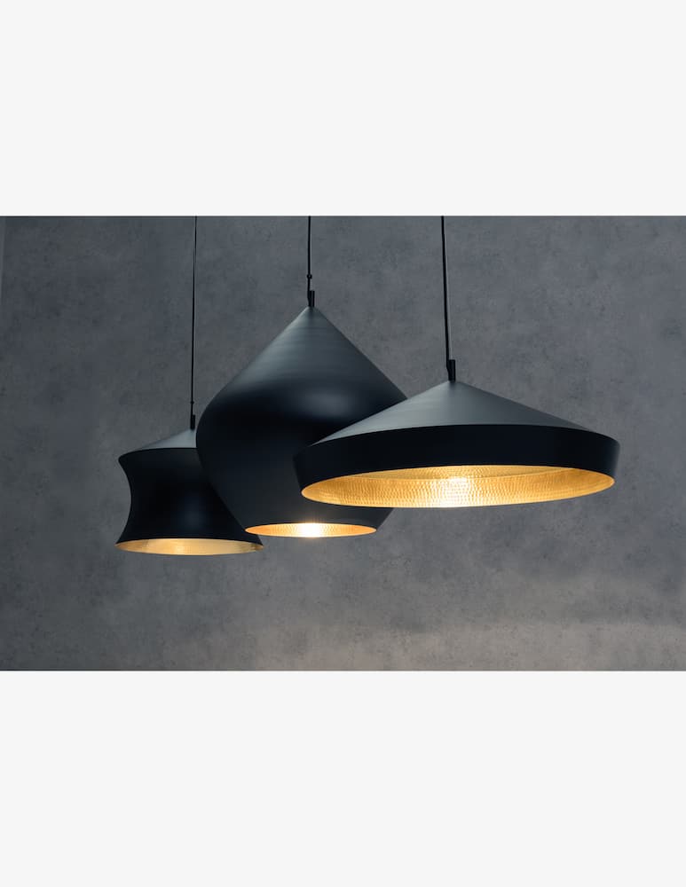 Tom Dixon Beat Fat Lampada a Sospensione LED CB-CCC - immagine 2 Tom Dixon Beat Fat Lampada a Sospensione LED CB-CCC - immagine 2