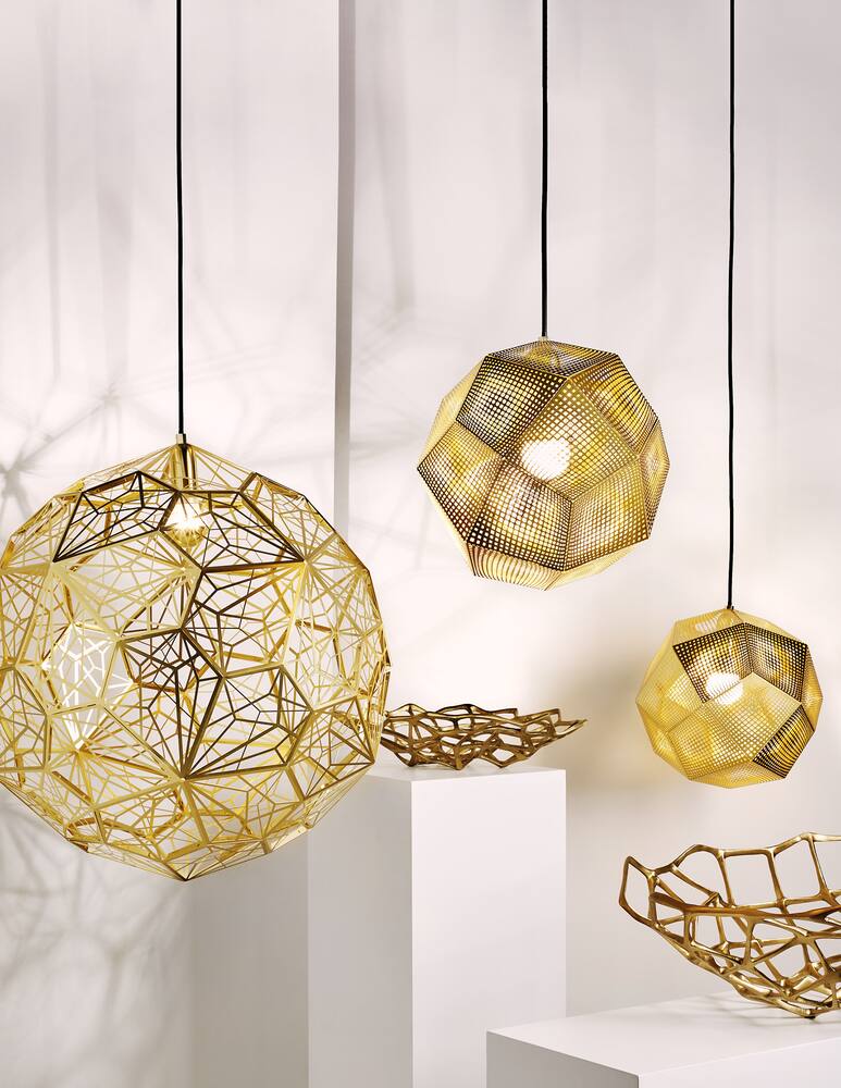 rinascente Tom Dixon Etch Web Lampada a Sospensione  EU