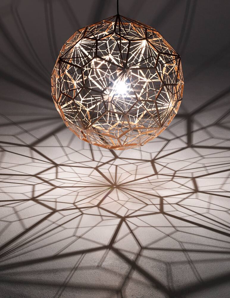 Tom Dixon Lampada a sospensione Etch Web EU - immagine 3 Tom Dixon Lampada a sospensione Etch Web EU - immagine 3