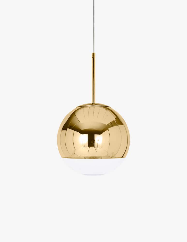 Tom Dixon Mirror Ball 25cm Lampada a Sospensione LED CB-CCC - immagine 1 Tom Dixon Mirror Ball 25cm Lampada a Sospensione LED CB-CCC - immagine 1