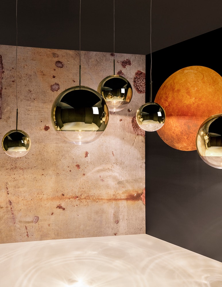 Tom Dixon Mirror Ball 25cm Lampada a Sospensione LED CB-CCC - immagine 2 Tom Dixon Mirror Ball 25cm Lampada a Sospensione LED CB-CCC - immagine 2