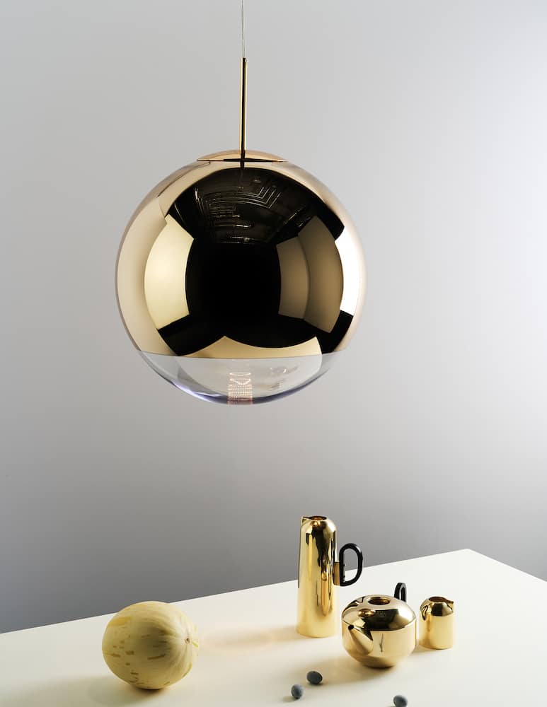 Tom Dixon Mirror Ball 25cm Lampada a Sospensione LED CB-CCC - immagine 3 Tom Dixon Mirror Ball 25cm Lampada a Sospensione LED CB-CCC - immagine 3