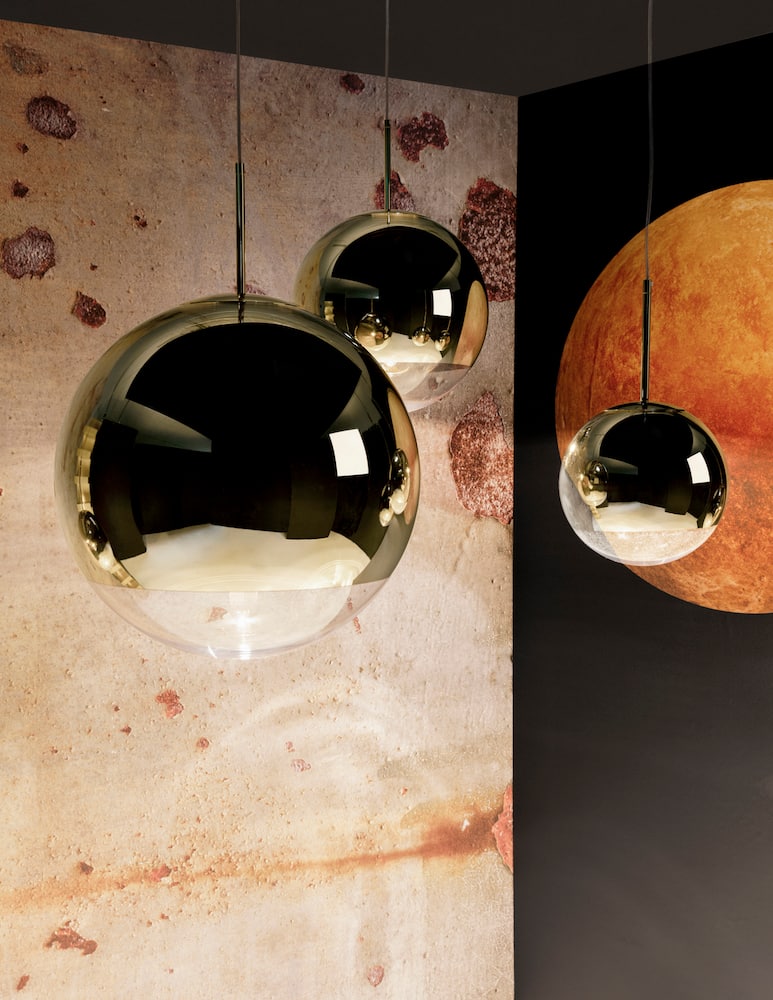 Tom Dixon Mirror Ball 25cm Lampada a Sospensione LED CB-CCC - immagine 4 Tom Dixon Mirror Ball 25cm Lampada a Sospensione LED CB-CCC - immagine 4