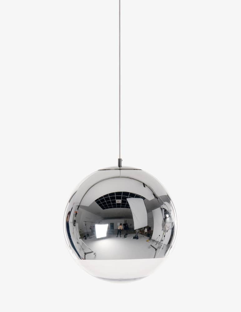Tom Dixon Mirror Ball 40cm Lampada a Sospensione LED CB-CCC - immagine 1 Tom Dixon Mirror Ball 40cm Lampada a Sospensione LED CB-CCC - immagine 1