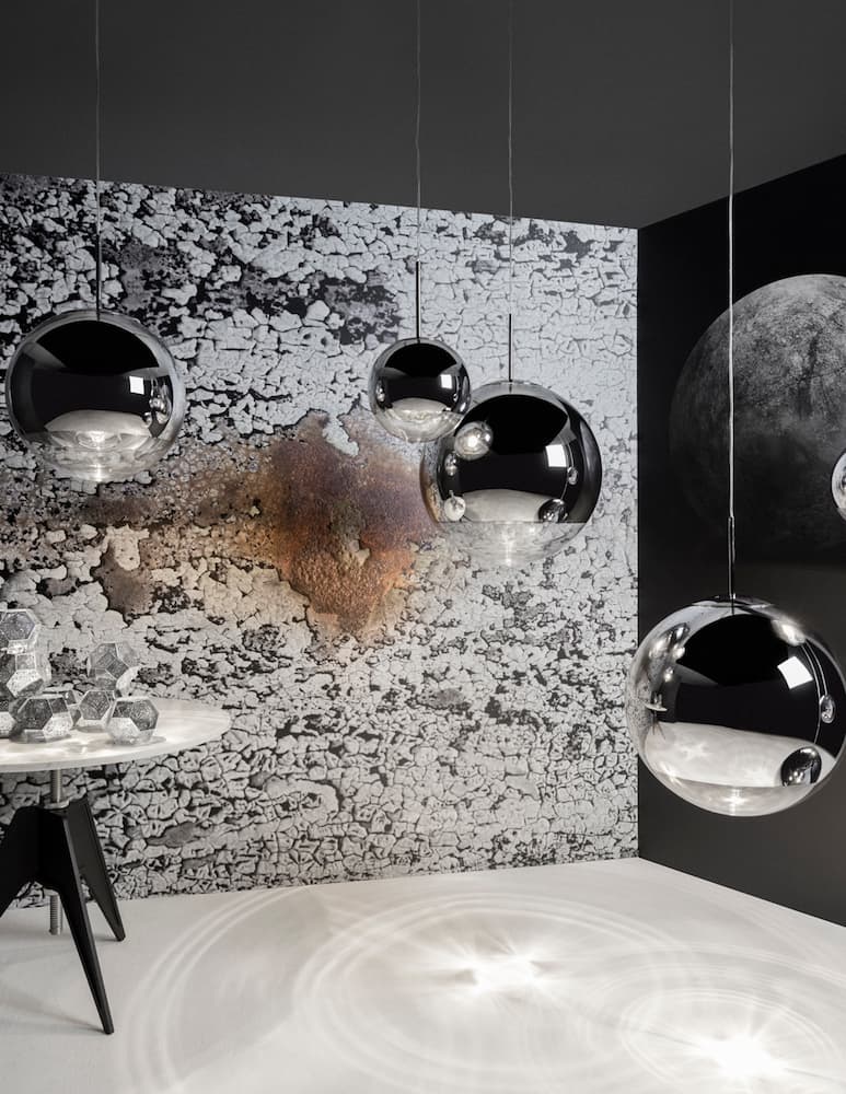 Tom Dixon Mirror Ball 40cm Lampada a Sospensione LED CB-CCC - immagine 2 Tom Dixon Mirror Ball 40cm Lampada a Sospensione LED CB-CCC - immagine 2