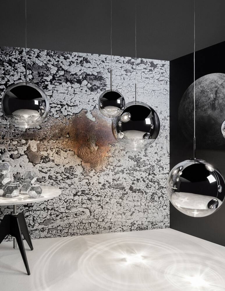 rinascente Tom Dixon Mirror Ball 40cm Lampada a Sospensione LED CB-CCC