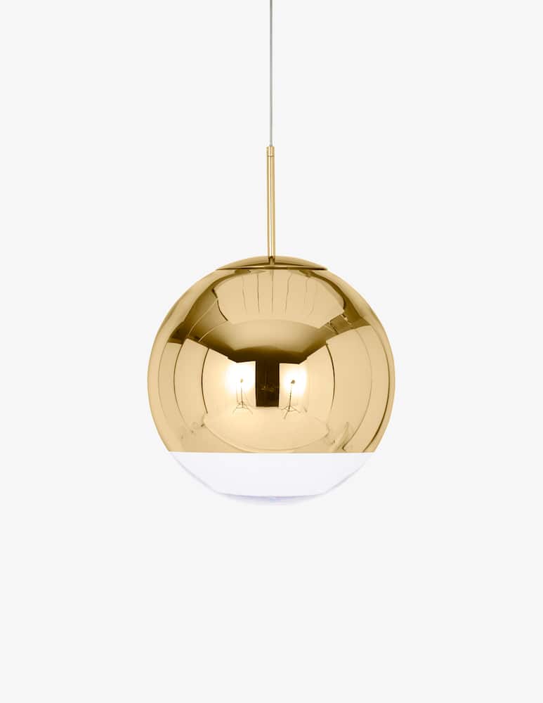 Tom Dixon Mirror Ball 40cm Lampada a Sospensione LED CB-CCC - immagine 1 Tom Dixon Mirror Ball 40cm Lampada a Sospensione LED CB-CCC - immagine 1