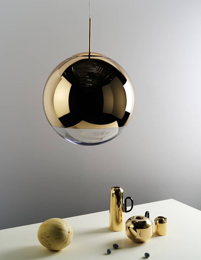 Tom Dixon Mirror Ball 40cm Lampada a Sospensione LED CB-CCC - immagine 2 Tom Dixon Mirror Ball 40cm Lampada a Sospensione LED CB-CCC - immagine 2