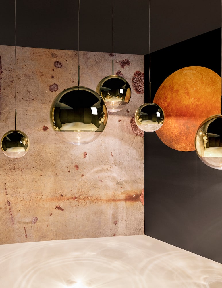 Tom Dixon Mirror Ball 40cm Lampada a Sospensione LED CB-CCC - immagine 3 Tom Dixon Mirror Ball 40cm Lampada a Sospensione LED CB-CCC - immagine 3
