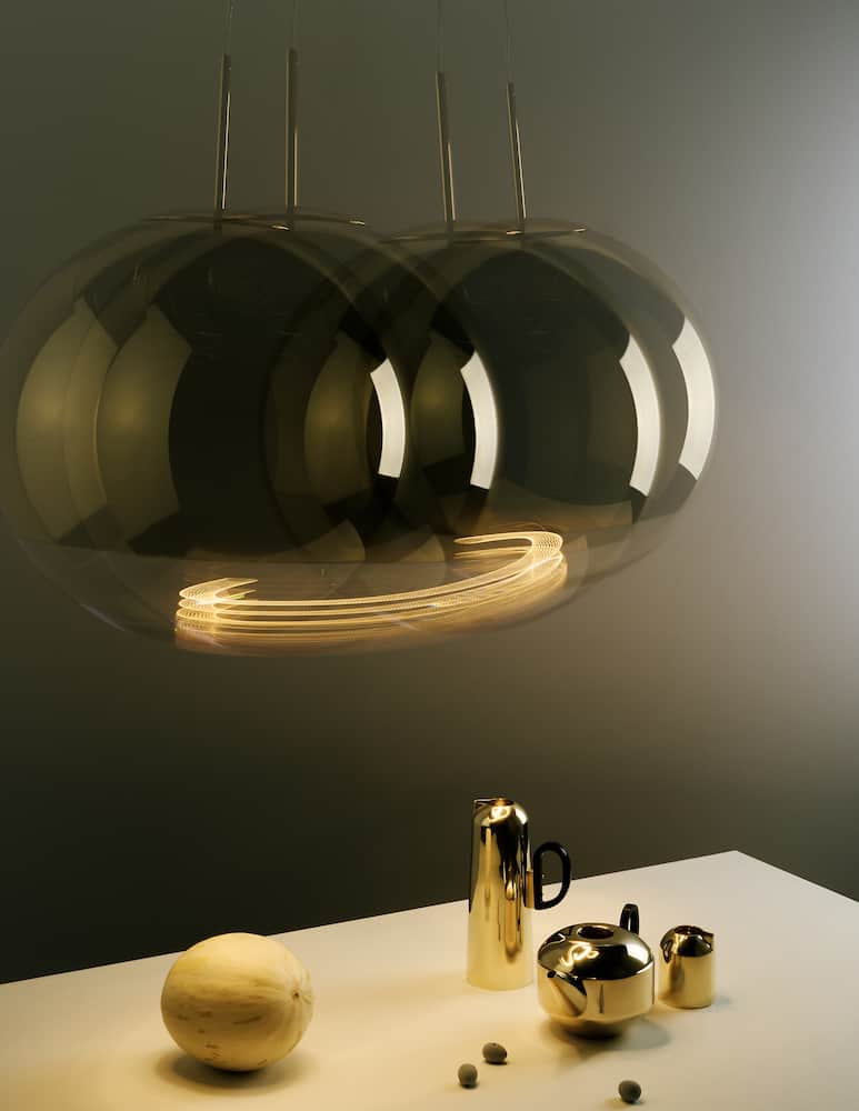Tom Dixon Mirror Ball 40cm Lampada a Sospensione LED CB-CCC - immagine 4 Tom Dixon Mirror Ball 40cm Lampada a Sospensione LED CB-CCC - immagine 4