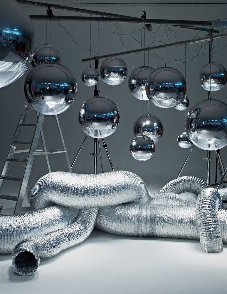 rinascente Tom Dixon Mirror Ball 50cm Lampada a Sospensione LED CB-CCC