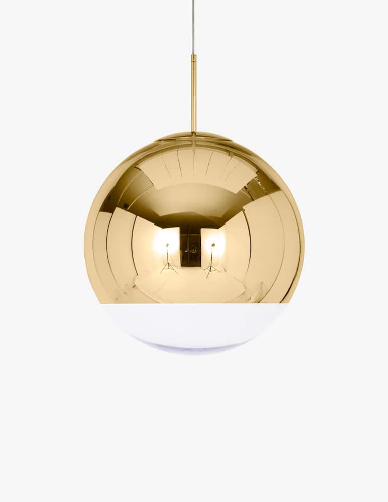 Tom Dixon Lampada a sospensione Mirror Ball 50cm LED CB-CCC - immagine 1 Tom Dixon Lampada a sospensione Mirror Ball 50cm LED CB-CCC - immagine 1