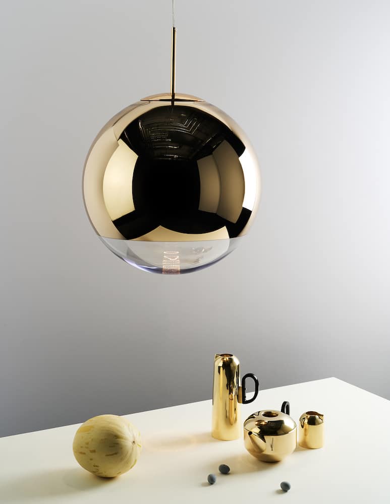 Tom Dixon Lampada a sospensione Mirror Ball 50cm LED CB-CCC - immagine 2 Tom Dixon Lampada a sospensione Mirror Ball 50cm LED CB-CCC - immagine 2
