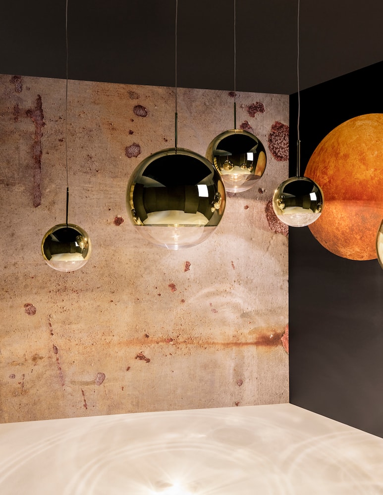 Tom Dixon Lampada a sospensione Mirror Ball 50cm LED CB-CCC - immagine 3 Tom Dixon Lampada a sospensione Mirror Ball 50cm LED CB-CCC - immagine 3