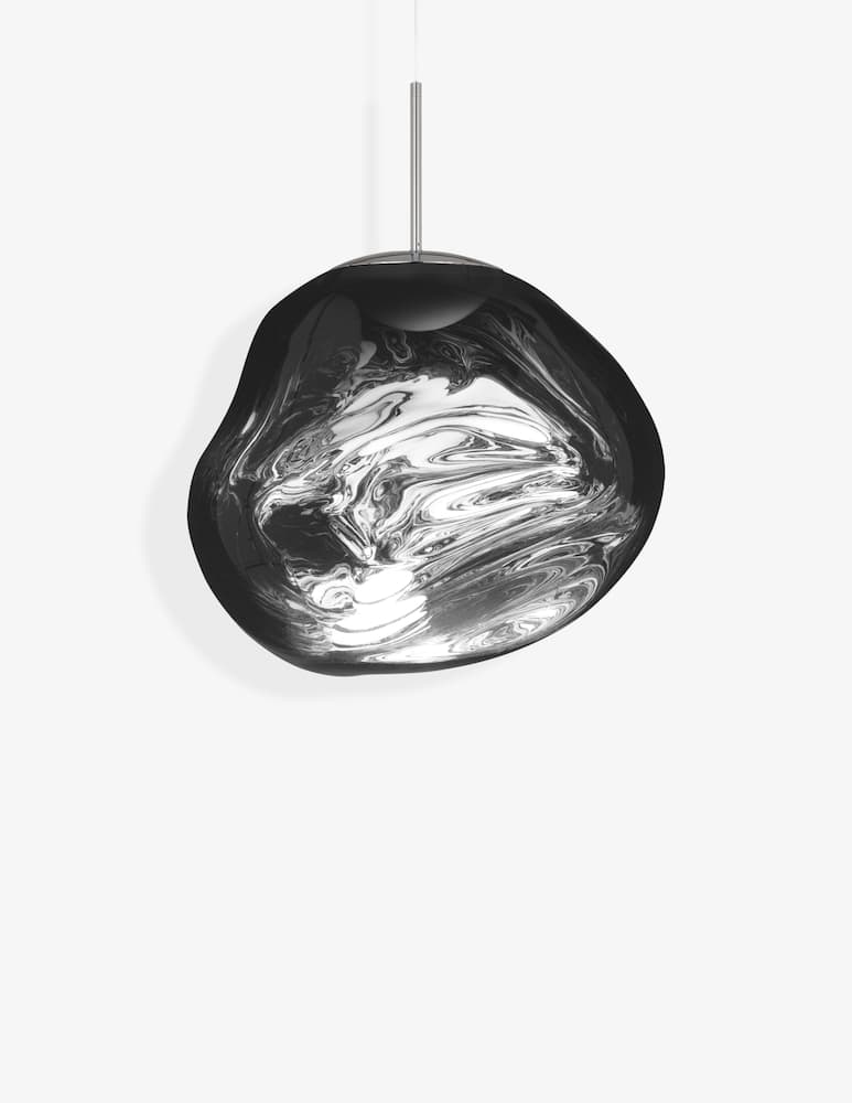 Tom Dixon Melt Pendant Silver LED - immagine 1 Tom Dixon Melt Pendant Silver LED - immagine 1
