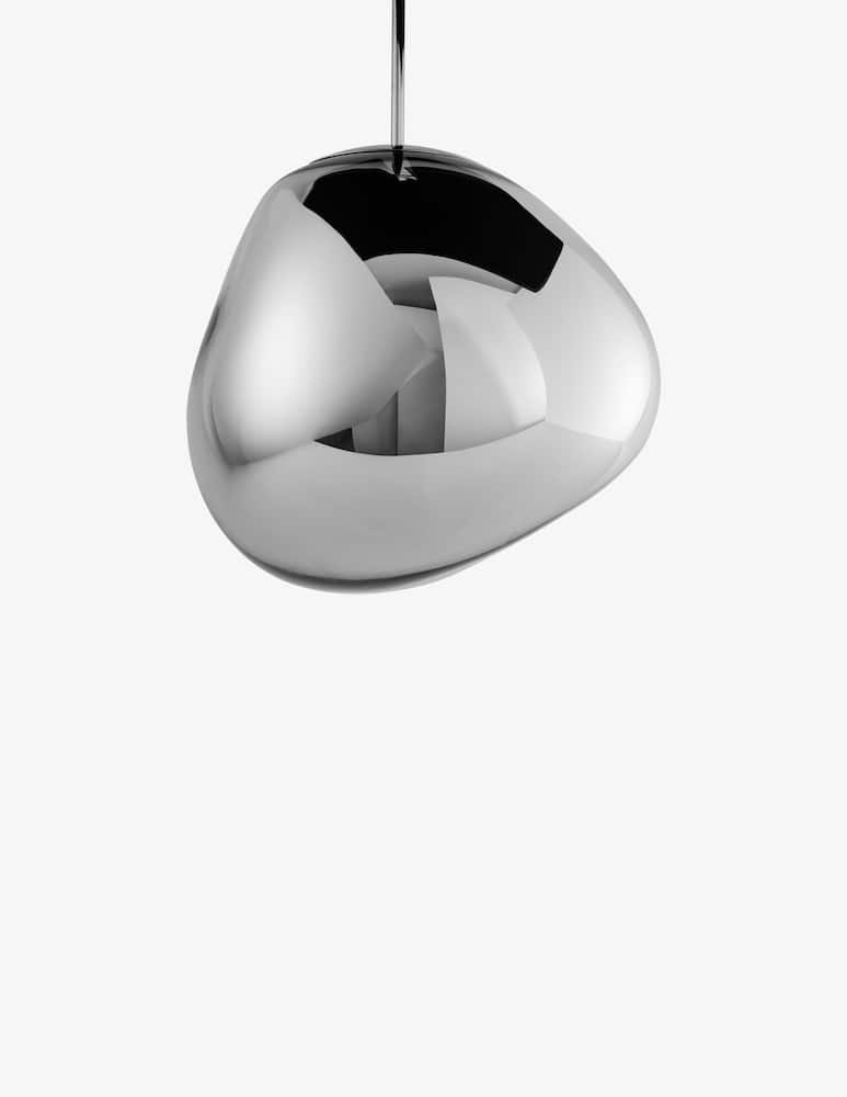 Tom Dixon Melt Pendant Silver LED - immagine 2 Tom Dixon Melt Pendant Silver LED - immagine 2