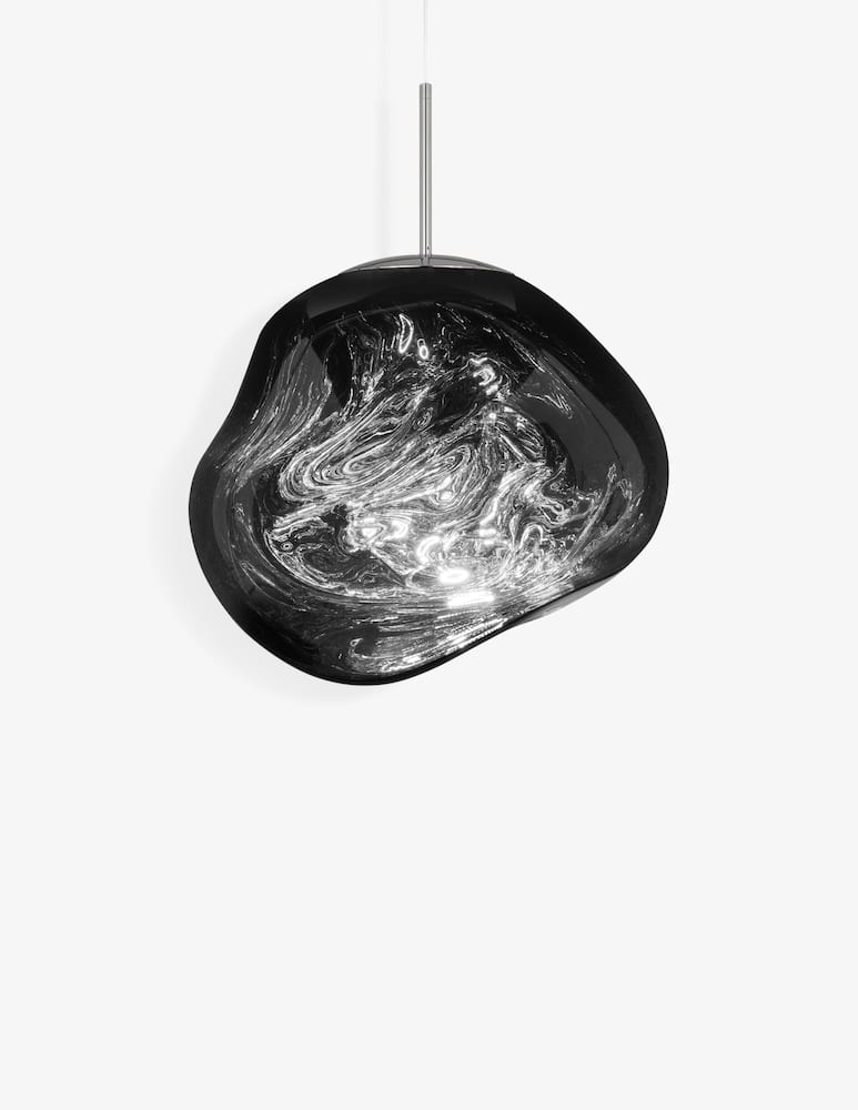 Tom Dixon Melt Pendant Silver LED - immagine 3 Tom Dixon Melt Pendant Silver LED - immagine 3