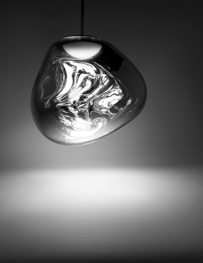 Tom Dixon Melt Pendant Silver LED - immagine 4 Tom Dixon Melt Pendant Silver LED - immagine 4