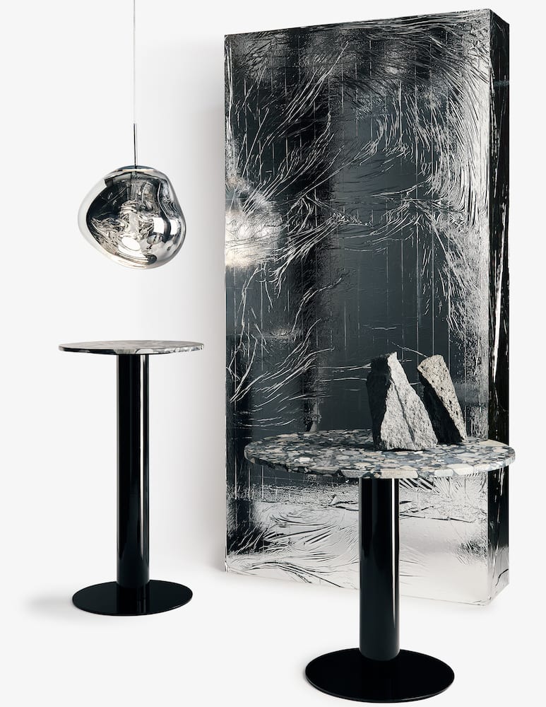 Tom Dixon Melt Pendant Silver LED - immagine 5 Tom Dixon Melt Pendant Silver LED - immagine 5