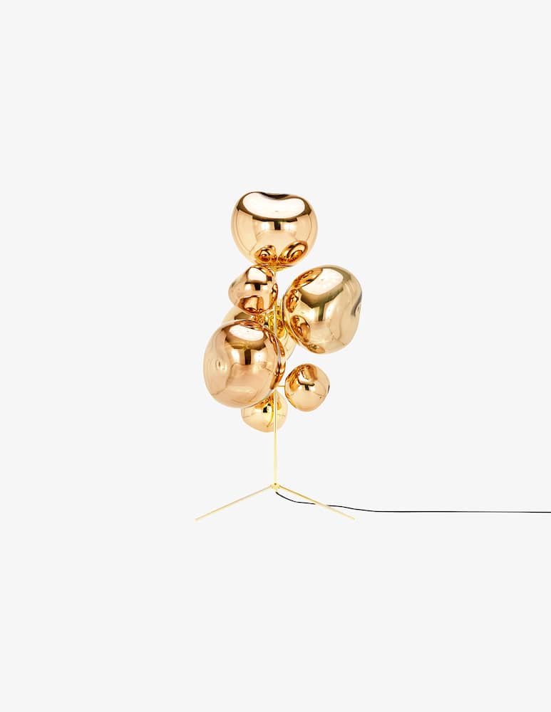 Tom Dixon Melt Stand Chandelier Lampada da Terra EU - immagine 1 Tom Dixon Melt Stand Chandelier Lampada da Terra EU - immagine 1