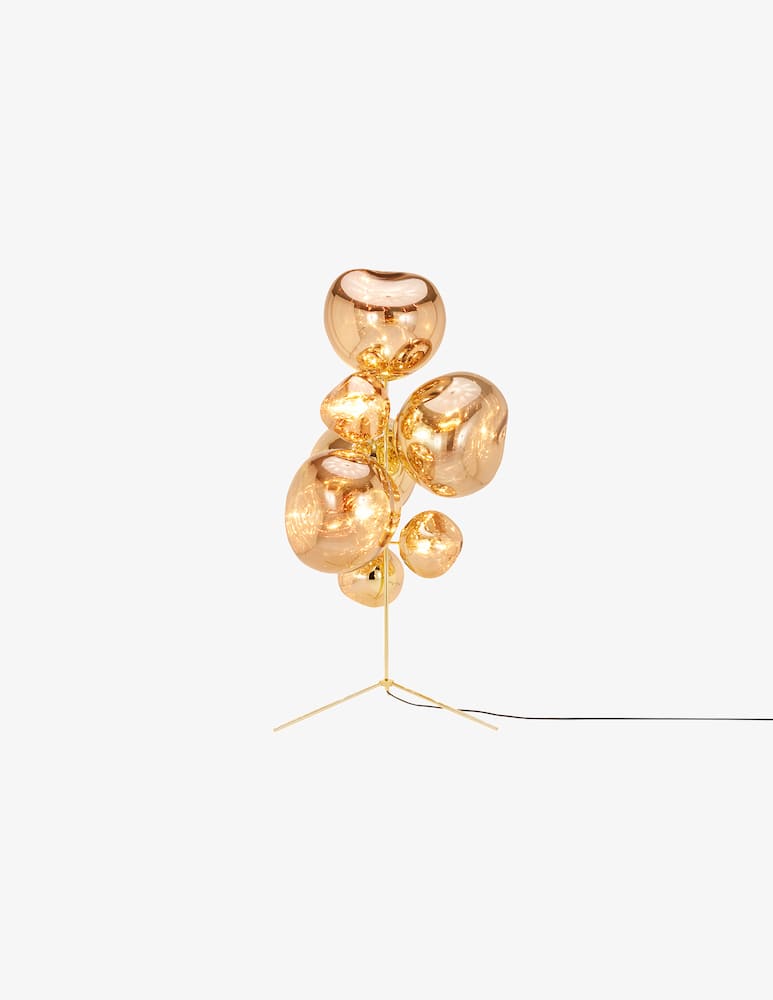Tom Dixon Melt Stand Chandelier Lampada da Terra EU - immagine 3 Tom Dixon Melt Stand Chandelier Lampada da Terra EU - immagine 3