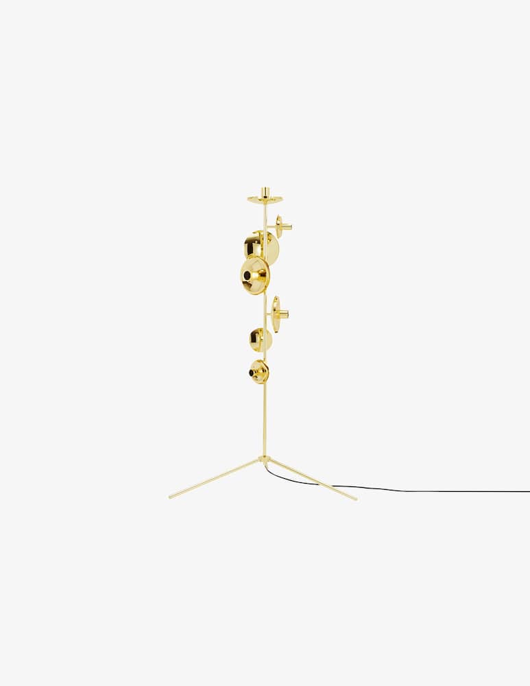 Tom Dixon Melt Stand Chandelier Lampada da Terra EU - immagine 4 Tom Dixon Melt Stand Chandelier Lampada da Terra EU - immagine 4