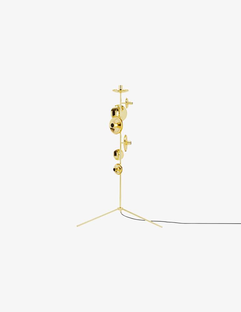 rinascente Tom Dixon Melt Stand Chandelier Lampada da Terra EU