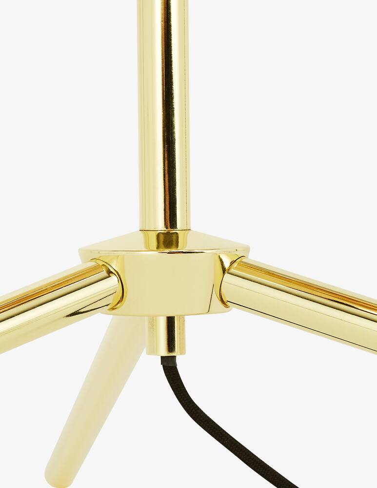 rinascente Tom Dixon Melt Stand Chandelier Lampada da Terra EU