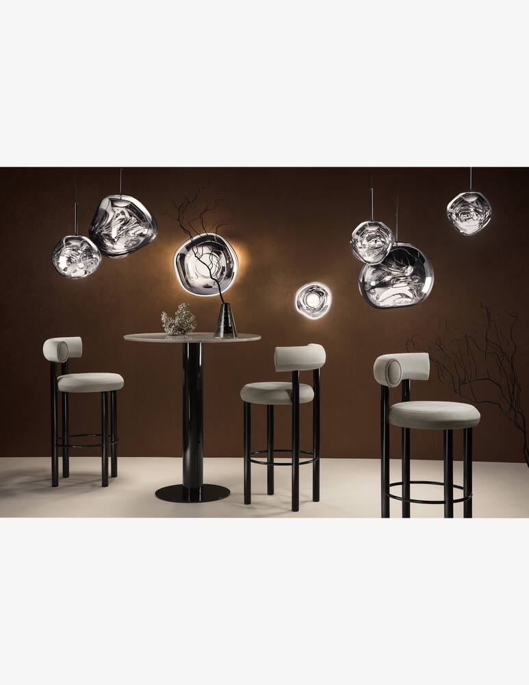 rinascente Tom Dixon Melt Surface Mini Silver LED CB-CCC