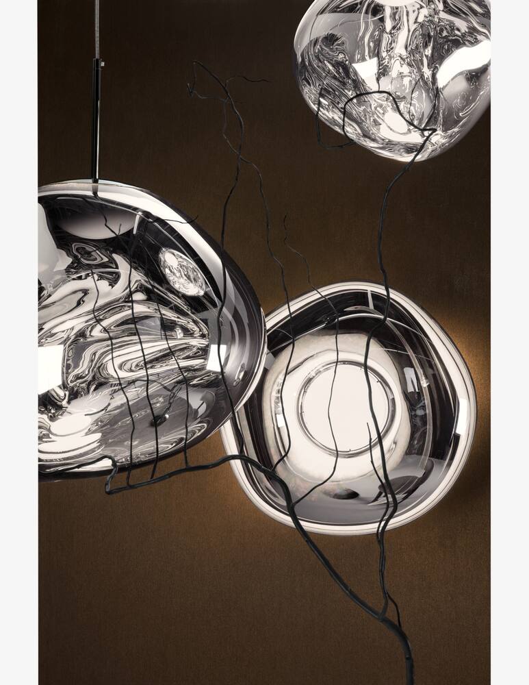 rinascente Tom Dixon Melt Surface Mini Silver LED CB-CCC