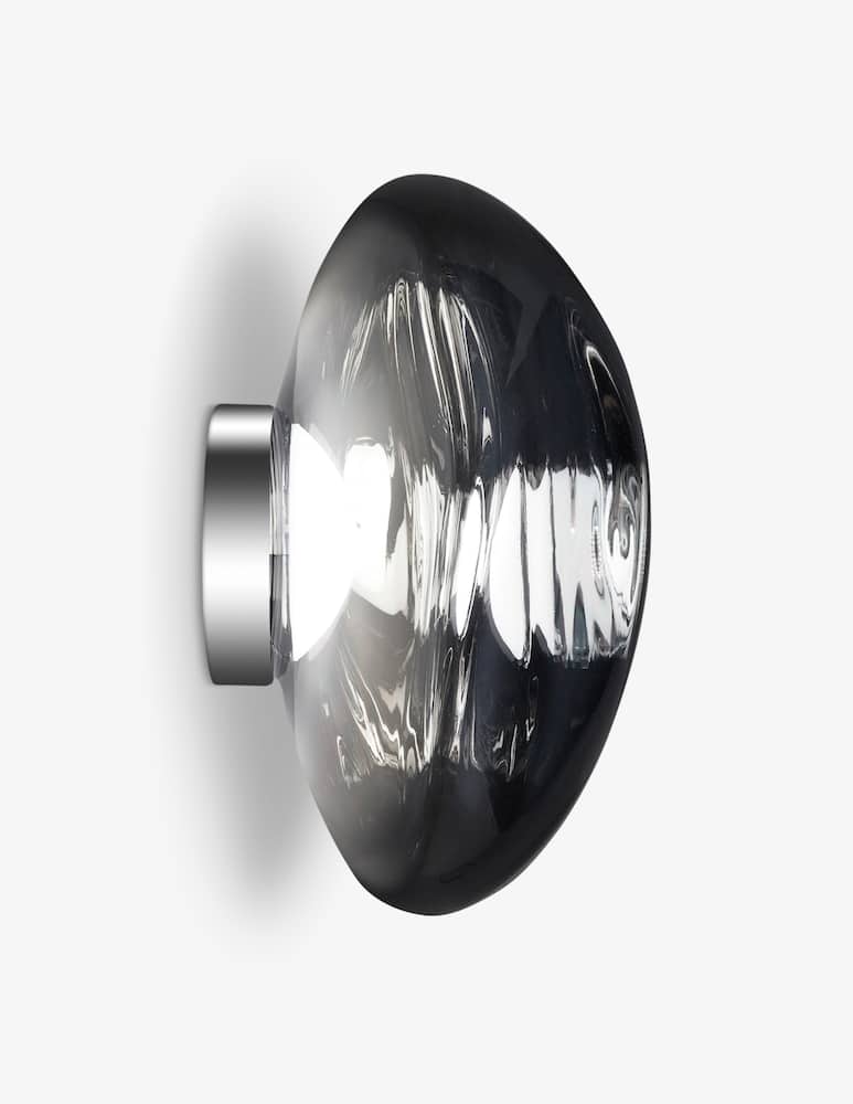 rinascente Tom Dixon Melt Surface Mini Silver LED CB-CCC